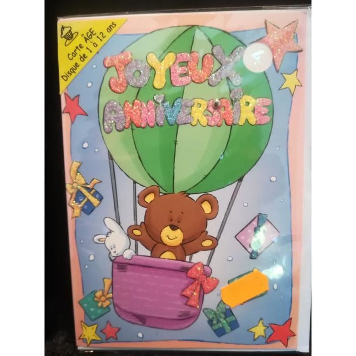Carte Joyeux Anniversaire 1 12ans Avec Son Enveloppe Achat Vente Carte Postale Deco Cdiscount Carte Joyeux Anniversaire 1 12ans Avec Son Enveloppe Achat Vente Carte Postale Deco Cdiscount