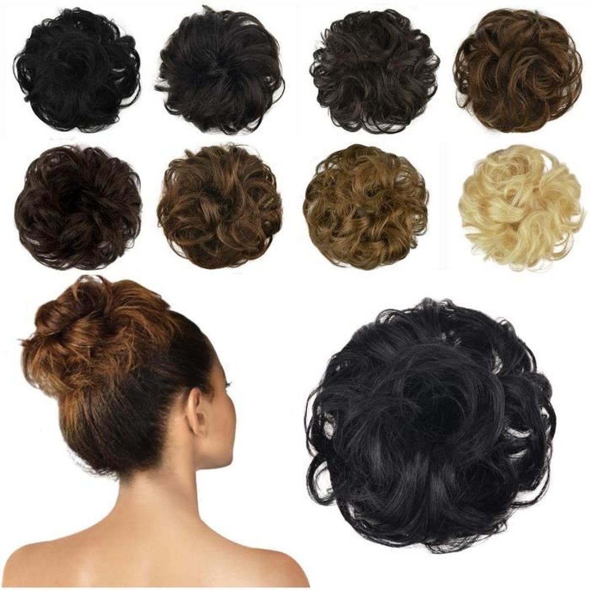 Postiche Chignon Naturel Cdiscount Découvrez notre sélection de perruque femme au meilleur prix | rh excellence spécialiste du la perruque femme cheveux courts. postiche chignon naturel