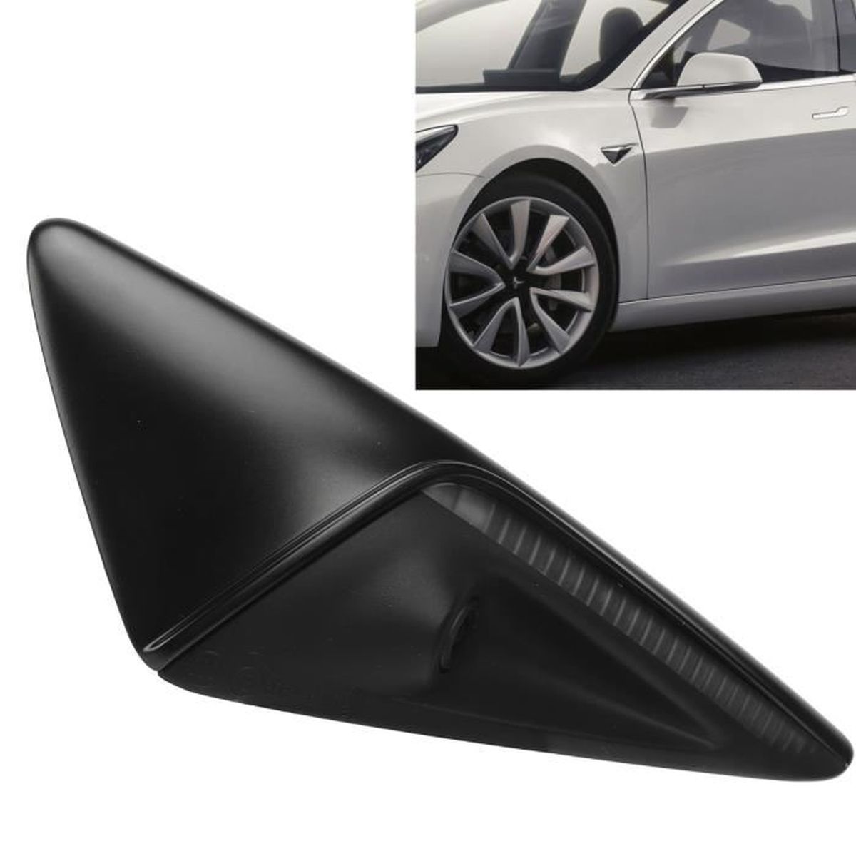 Caméra De Stationnement Côté Gauche Pour Tesla Model 3 Et Model Y (2017-2022) - Référence OEM 1125106-50, Installation Facile