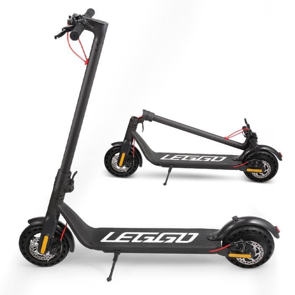 Électrique Scooter 350W 32 km 25 km/h avec double système de freinage