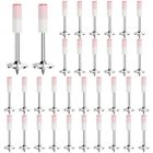 HICAS Cloueur Beton 200 Pièces, 7,3 mm Clous Ronds en Acier Manuel Pour Pistolet À Rivets Pneumatiques