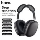 Casque Sans Fil - HOCO - W65 Plus - ANC - Bluetooth - Noir