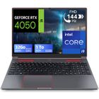 VANWIN PC Portable Gamer - Intel Core i9-13900H(14C/20T) - NVIDIA® GeForce RTX™ 4050 - 16''FHD IPS 144hz - RAM 32Go DDR5 - SSD 1To