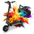 KuKirin G4 - Trottinette Électrique Pliable - Moteur 2000W - Batterie 20Ah 60V - Autonomie 75km - 11'' Pneu - Max 70KM/H - Nior