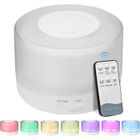 POPSPO Diffuseur d'Huiles Essentielles 500ML,Humidificateur d'air Diffuseur Arôme Ultrasonique 7 Couleurs LED pour Maison, Bureau,SPA