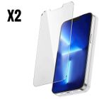 Vitre de protection - GHL Tech - iPhone 12 Pro Max - Pack de 2 - Verre trempé - Dureté 9H
