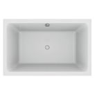 Baignoire rectangulaire bain-douche Capsule 120 x 80 cm Blanche Jacob Delafon
