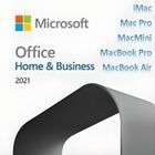 Logiciels - Microsoft - Office 2021 - Mac - 5 Licences - Clé à télécharger