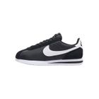 Baskets - Nike - CORTEZ - Femme - Textile - Lacets - Noir Blanc