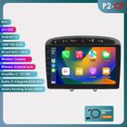 OSSURET 9 pouces Android GPS autoradio pour Peugeot 408 308 308SW 2012-2020 écran tactile lecteur multimédia 2G 32G stéréo 2din Carplay