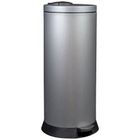 ROSSIGNOL Poubelle Magic 30l gris métal