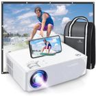 VANKYO Performance 630W Vidéoprojecteur Native 1080P Full HD, 2.4G/5G WIFI, Écran 300", Connexions multiples