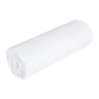 VENTE-UNIQUE Drap housse percale de coton 80 fils/cm² - 140 x 190 cm - Bonnet 30 cm - Blanc - CHARMY de PALACIO
