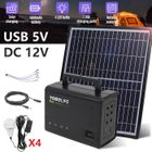 WELAN Générateur Solaire 220V Station D'Énergie avec panneau Solaire Pliable, Kit d'énergie de Réserve de Voyage