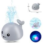 XICHAO - Jouet Bain Bébé Baleine Jet d'eau Bébé 1 2 3 Ans Garçons Filles,Jeux Piscine Jouet de Bain Jouets de Pulvérisation avec