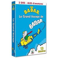 DVD Babar : Le grand voyage de Babar, vol.1 + 2
