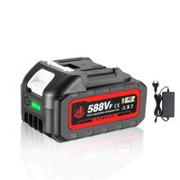 Batterie 588vf avec chargeur - ONEVAN - pour outils électriques