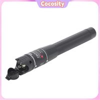 Cocosity Localisateur de défaut visuel Stylo de Test de Fibre Optique 60 MW, Sortie 60 Km, Testeur de Source outillage detecteur