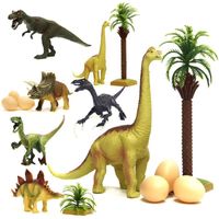 Ikonka, Set de figurines de dinosaures 14el.