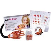 Mains Et Doigts D'entraînement - Nail Trainer - Essential Nail Products - Blanc - Marque: Nail Trainer