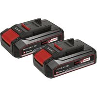 Einhell Power X-Change PXC-Twinpack 2,5 Ah 4511518 Batterie pour outil 18 V 2.5 Ah Li-Ion