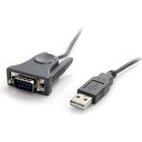 cable USB vers série RS232 – Adaptateur Série USB RS232 DB9 convertisseur  9 broches Serial Printer pour Mac OS et Windows 10 8 7