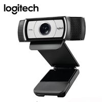 Webcam originale Logitech C930c HD Smart 1080P avec couvercle pour ordinateur objectif Zeiss caméra vidéo USB Zoom numérique 4 fois