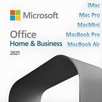 Microsoft Office 2021 pour MAC (Famille et Petite Entreprise) pour MAC (Home & Business) - 1 PC - Clé à télécharger