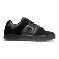 Chaussures de skate DC SHOES Pure wnt pour Homme - Noir - Textile - Lacets