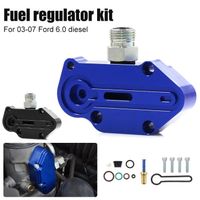 Kit de ressorts Kit de régulateur de carburant pour Ford 6.0 Powercourse 2003-2007-bleu