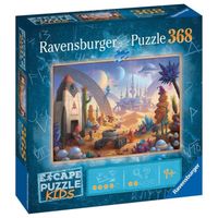 Escape puzzle - Ravensburger - La mission spatiale - 368 pièces - Paysage et nature - Bleu