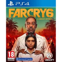 Far Cry 6 Jeu PS4 + Flash LED Smartphone (android,ios) Offert