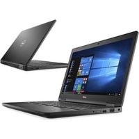 NetBook Dell Latitude 5580 - i5-6440HQ - 16Go DDR4 -256Go SSD - 15,6 Full HD - 940MX