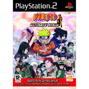 JEU PS2 Naruto Ultimate Ninja Edition Spéciale / PS2
