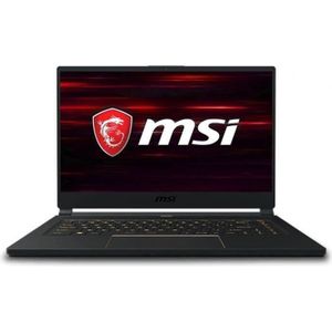 ORDINATEUR PORTABLE PC Portable Gamer - MSI GS65 Stealth 9SD-1676FR - 