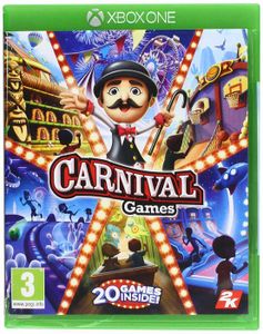 JEU XBOX ONE Jeu xbox one 2k games - 222679 - Carnival Games