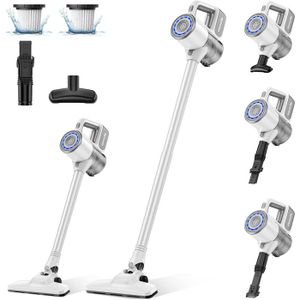 Aspirateur Sans Fil 4 En 1 – Portable Pour Sol, Canapé Et Matelas – Neuf