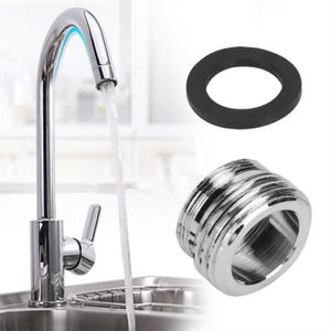 Kit 4 Pièces Adaptateurs Robinet Pour Tuyau D'arrosage - Laiton - Compatible 22 Mm, 24 Mm, 1/2", 3/4" - Pour Jardin, Cuisine, BBQ