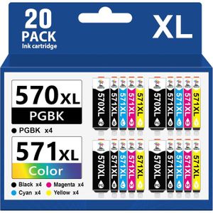 Cartouches Canon Pixma MG5753 pas cher Cartouches Canon Pixma MG5753 pas cher