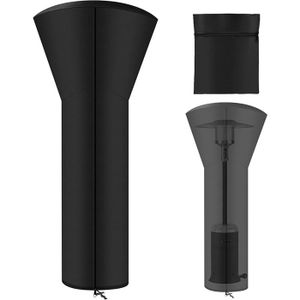 Housse Extérieur Anti-UV Housse Parasol Chauffant S-Union - Étanche 600D Oxford 226x83x48cm Protection Parasol Chauffant étanche