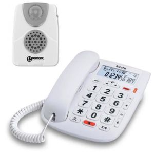 MOBILE SENIOR Telephone senior Alcatel TMAX 20 avec amplificateu