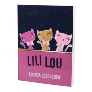 Millesima - Agenda Maël et Leane 2023-2024 - Maël /Leane 1x1 - Cdiscount  Librairie