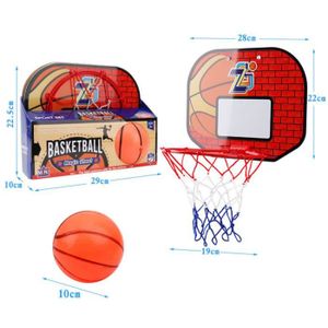PANIER DE BASKET-BALL 30x22cm - Mini panier à balles pour enfants, ensemble de jouets, panier suspendu, panier de Basket-Ball mural