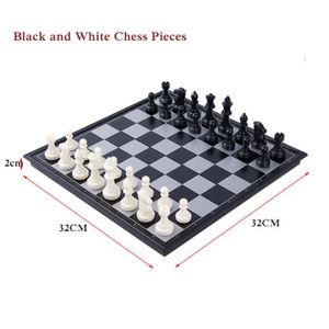 JEU SOCIÉTÉ - PLATEAU 32CM - jeu d'échecs magnétique médiéval avec échiq