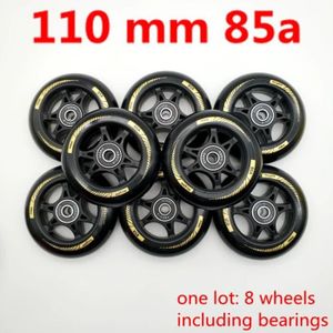 ROUE DE GLISSE URBAINE 110 mm ABEC-9 - roller wheels A 8 pieces - lot