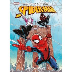 BANDE DESSINÉE Marvel Action Spider-Man : Nouveau départ