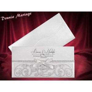 Faire Part De Mariage Avec Envelope Achat Vente Pas Cher
