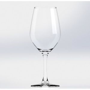 Verres /à vin rouge//verres /à pied transparent 0,2//l-20 pi/èces dans coffret pratique