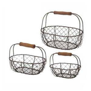 Panier A Fruits A Suspendre 3 Etages Chrome A Suspendre Paniers De Fruits Legumes Corbeille A Suspendue Legumes Noir Panier Suspendu Rangement Pour Fruits Porte Fruits Casiers Et Supports