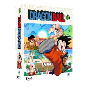 BLU-RAY MANGA Dragon Ball - Partie 1 - Edition Collector - Coffret Blu-ray